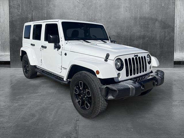 used 2017 Jeep Wrangler Unlimited car, priced at $25,998