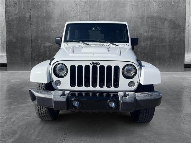 used 2017 Jeep Wrangler Unlimited car, priced at $25,998