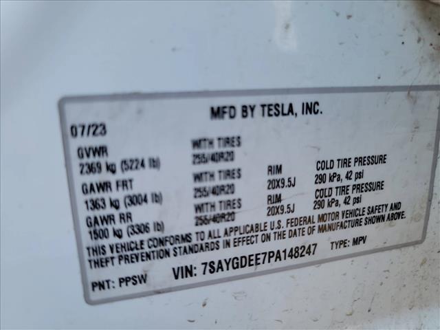 used 2023 Tesla Model Y car, priced at $26,995