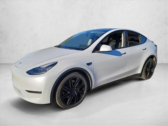 used 2023 Tesla Model Y car, priced at $26,995