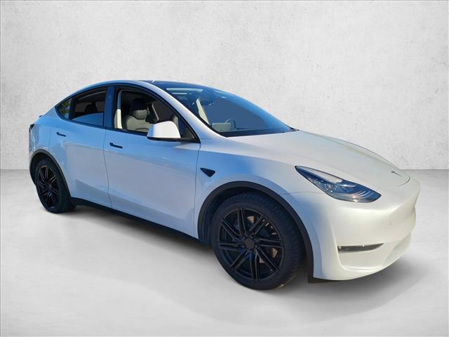 used 2023 Tesla Model Y car, priced at $26,995