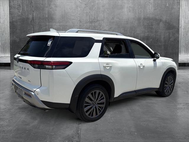 used 2024 Nissan Pathfinder car, priced at $36,980