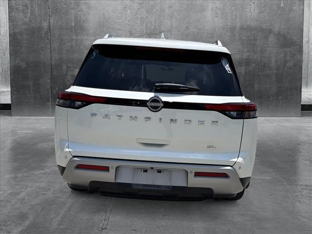 used 2024 Nissan Pathfinder car, priced at $36,980