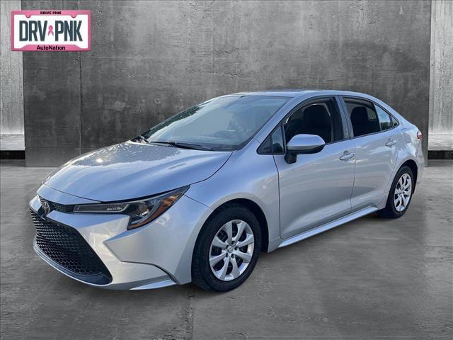 used 2022 Toyota Corolla car, priced at $19,991