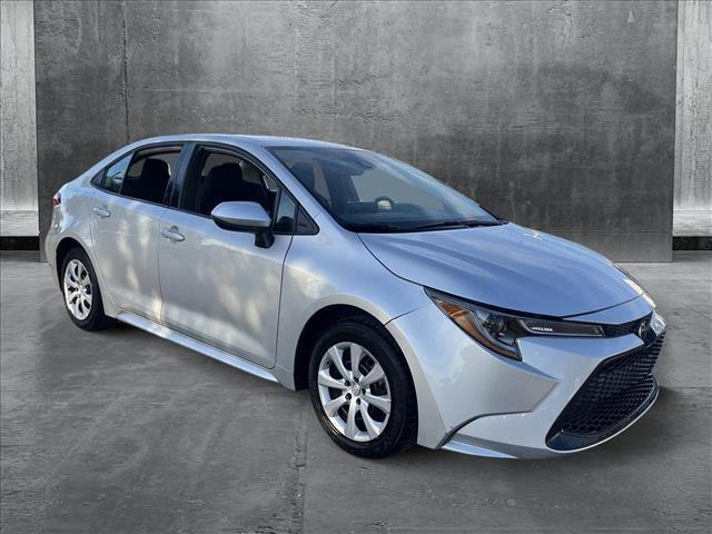 used 2022 Toyota Corolla car, priced at $19,991