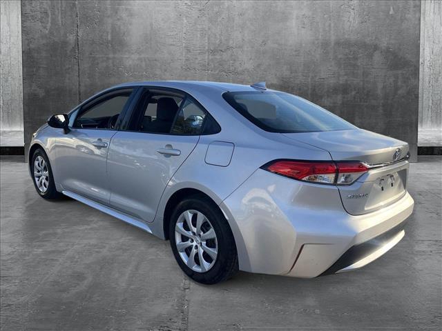 used 2022 Toyota Corolla car, priced at $19,991