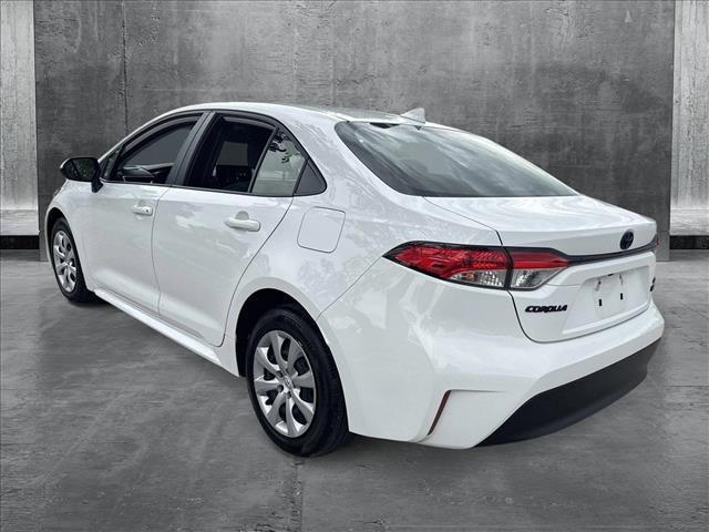 used 2024 Toyota Corolla Hybrid car, priced at $25,834