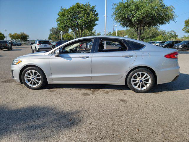 used 2019 Ford Fusion car, priced at $14,991