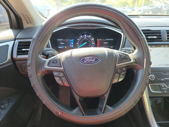 used 2019 Ford Fusion car, priced at $14,991