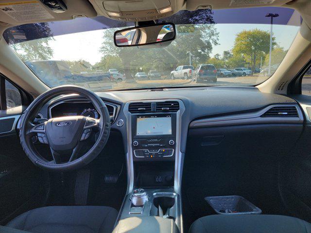 used 2019 Ford Fusion car, priced at $14,991