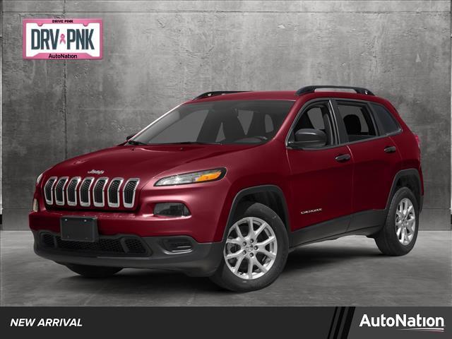 used 2017 Jeep Cherokee car, priced at $11,995