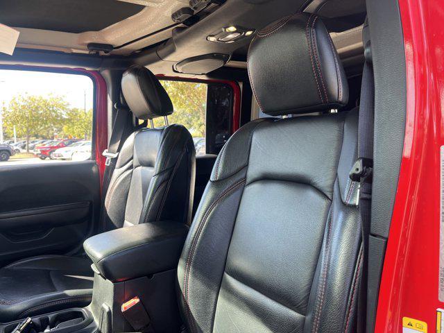 used 2020 Jeep Wrangler Unlimited car, priced at $24,991