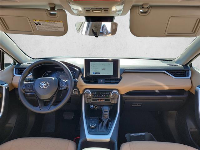 used 2025 Toyota RAV4 Hybrid car, priced at $33,991