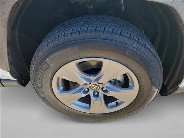 used 2025 Toyota RAV4 Hybrid car, priced at $33,991