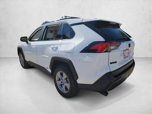 used 2025 Toyota RAV4 Hybrid car, priced at $33,991
