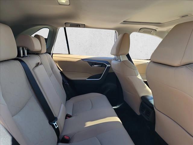used 2025 Toyota RAV4 Hybrid car, priced at $33,991