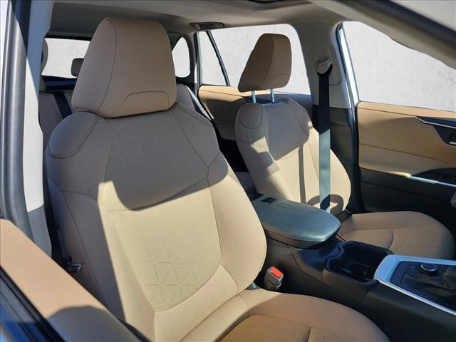 used 2025 Toyota RAV4 Hybrid car, priced at $33,991