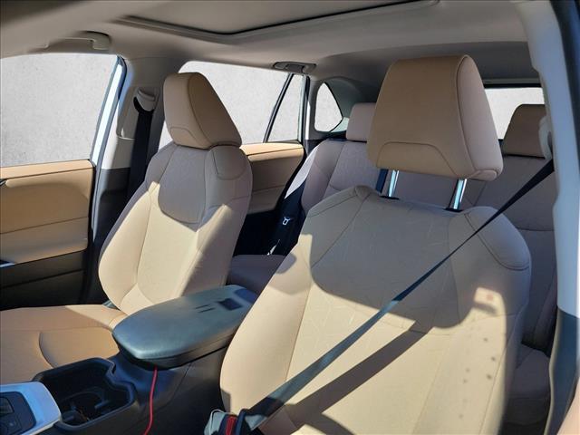 used 2025 Toyota RAV4 Hybrid car, priced at $33,991