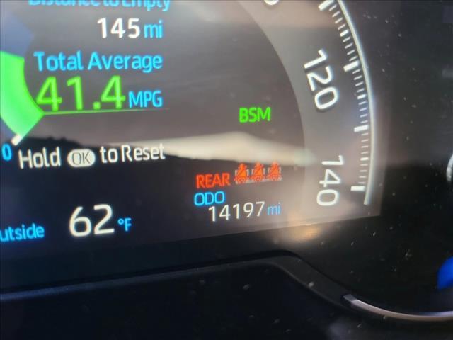 used 2025 Toyota RAV4 Hybrid car, priced at $33,991