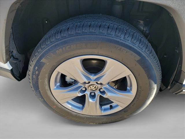 used 2025 Toyota RAV4 Hybrid car, priced at $33,991