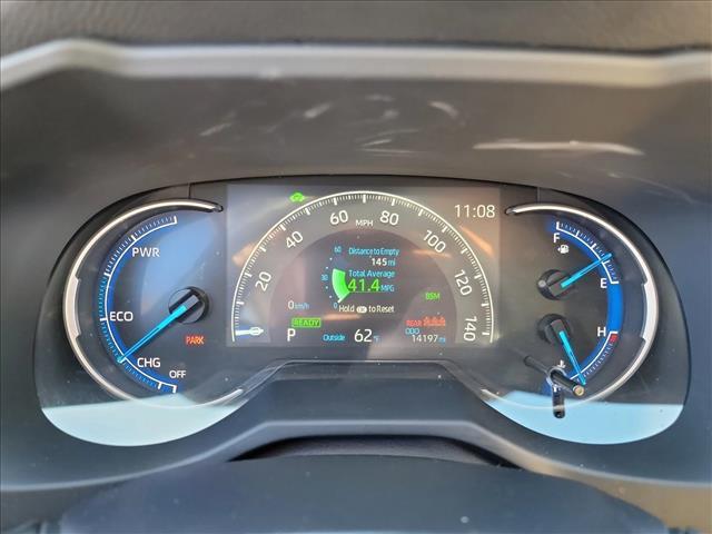 used 2025 Toyota RAV4 Hybrid car, priced at $33,991
