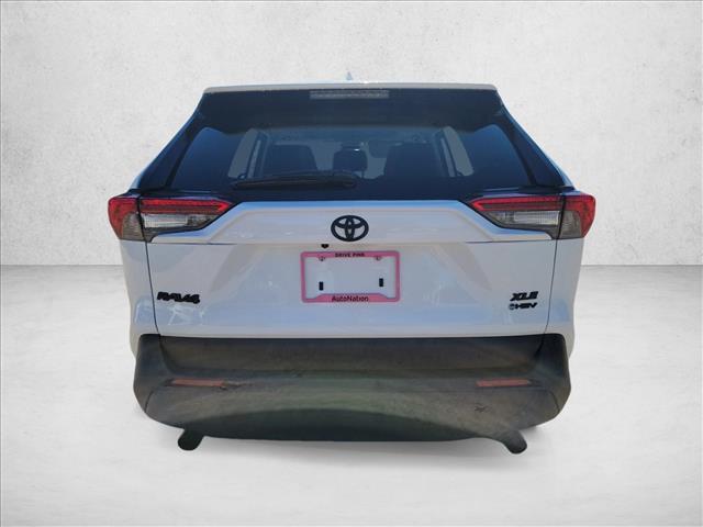 used 2025 Toyota RAV4 Hybrid car, priced at $33,991