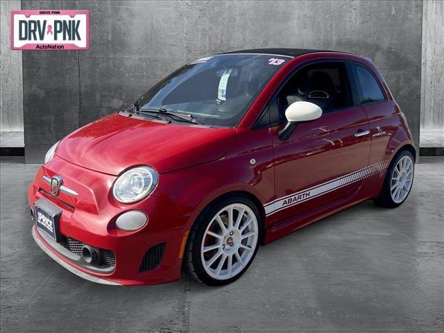 used 2013 FIAT 500 car, priced at $9,998