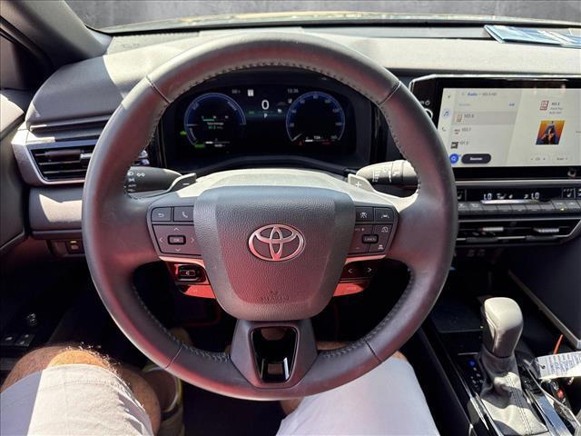 used 2025 Toyota Camry car, priced at $34,992