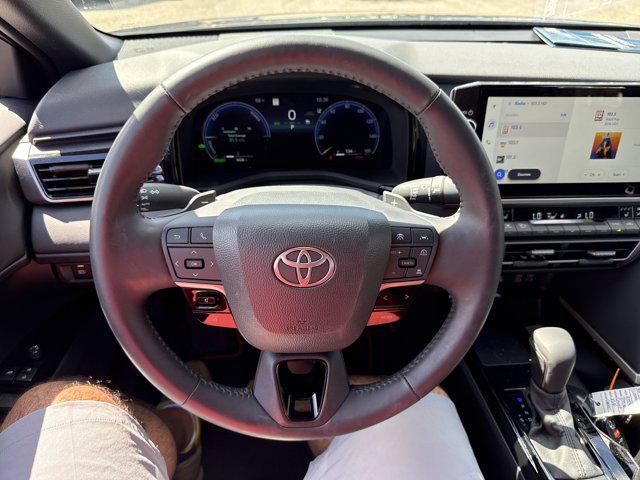used 2025 Toyota Camry car, priced at $36,992