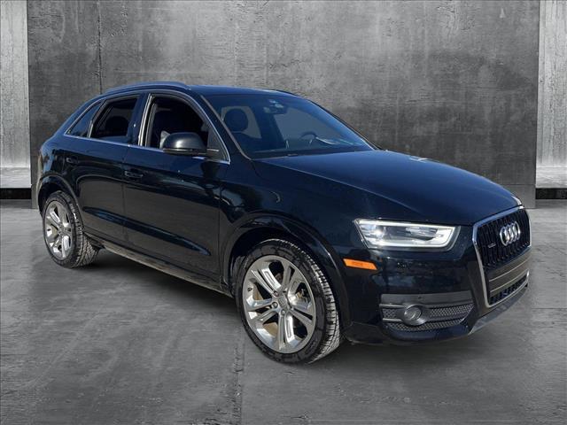 used 2015 Audi Q3 car, priced at $13,991