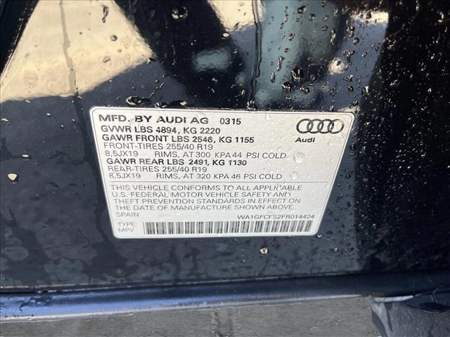 used 2015 Audi Q3 car, priced at $13,991