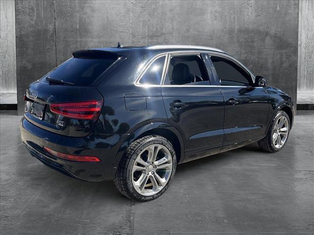 used 2015 Audi Q3 car, priced at $13,991