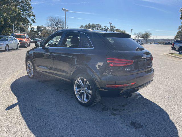 used 2015 Audi Q3 car, priced at $13,991