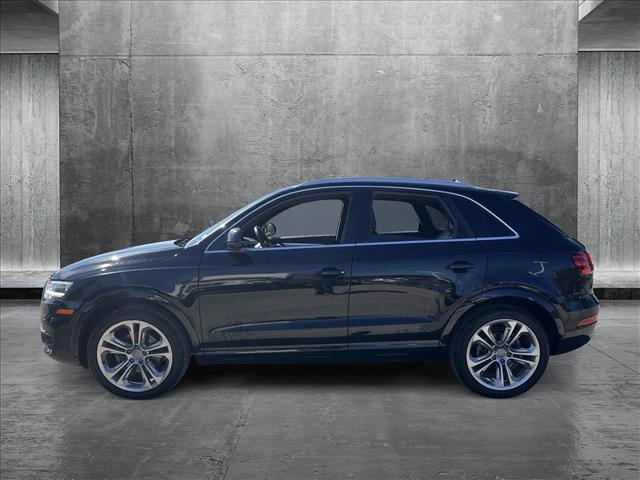 used 2015 Audi Q3 car, priced at $13,991