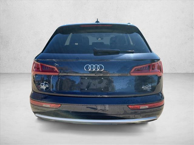 used 2018 Audi Q5 car, priced at $17,811