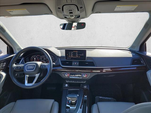 used 2018 Audi Q5 car, priced at $17,811