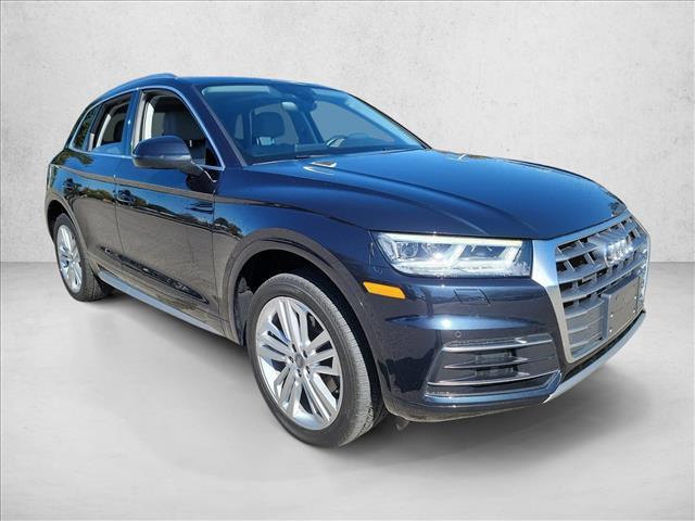 used 2018 Audi Q5 car, priced at $17,811