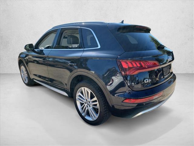 used 2018 Audi Q5 car, priced at $17,811