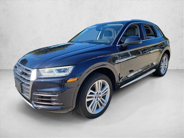 used 2018 Audi Q5 car, priced at $17,811