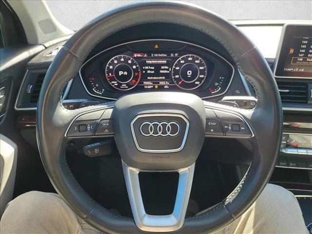 used 2018 Audi Q5 car, priced at $17,811