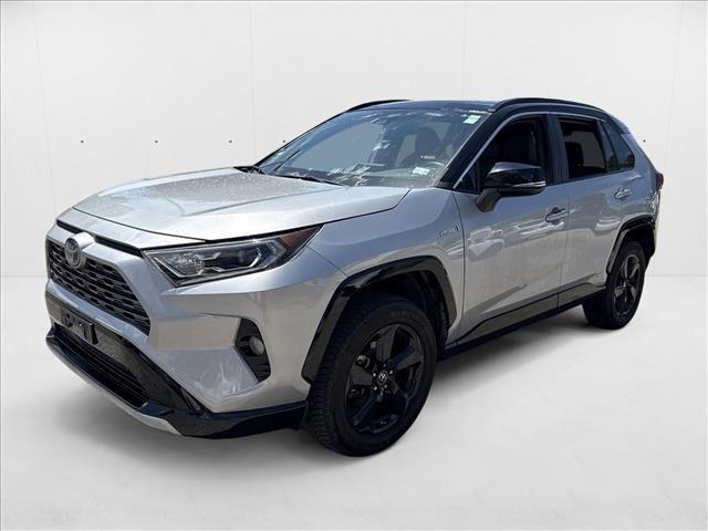 used 2019 Toyota RAV4 Hybrid car, priced at $27,691