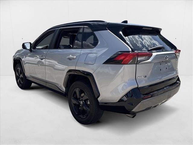 used 2019 Toyota RAV4 Hybrid car, priced at $27,691