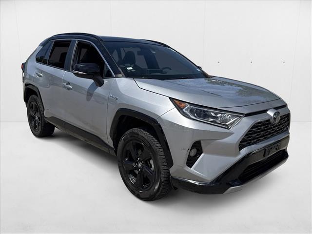 used 2019 Toyota RAV4 Hybrid car, priced at $27,691