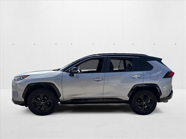 used 2019 Toyota RAV4 Hybrid car, priced at $27,691