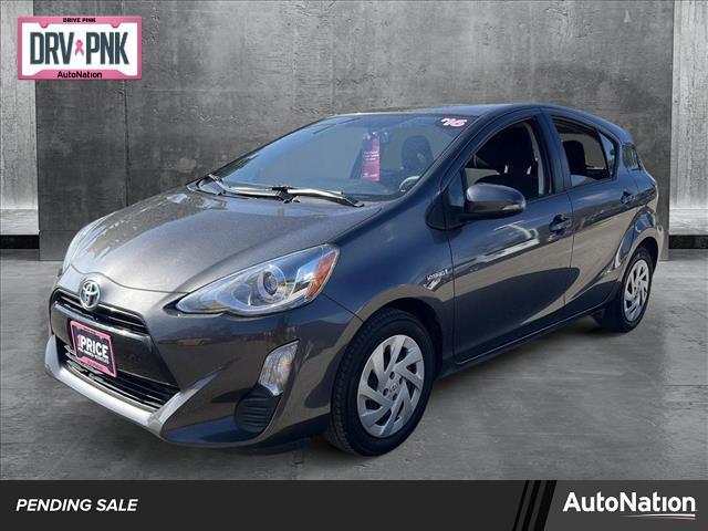 used 2016 Toyota Prius c car, priced at $12,597