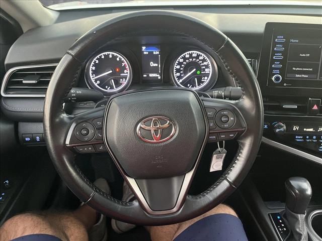 used 2022 Toyota Camry car, priced at $22,993