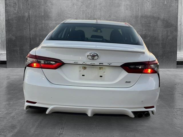 used 2022 Toyota Camry car, priced at $22,993