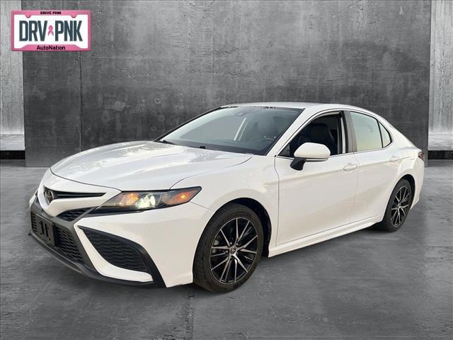 used 2022 Toyota Camry car, priced at $22,993