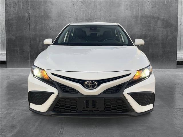 used 2022 Toyota Camry car, priced at $22,993