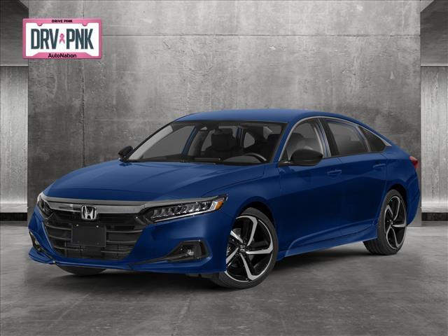 used 2021 Honda Accord car, priced at $21,995